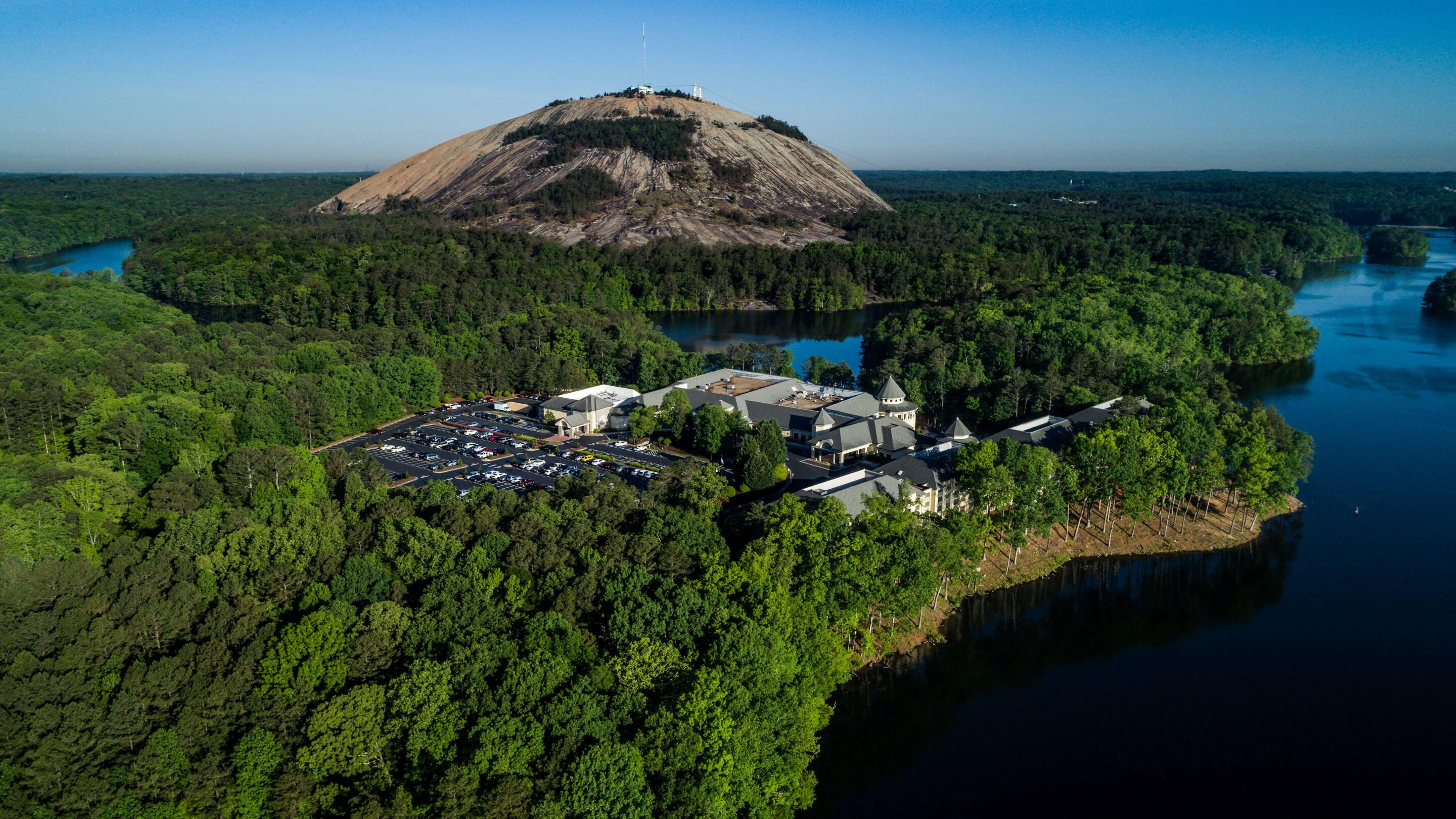 The Inn At Stone Mountain Park Luaran gambar